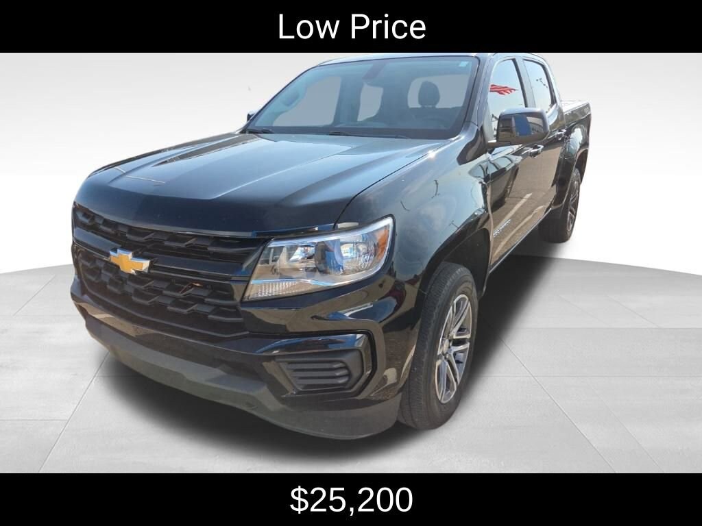 Used 2021 Chevrolet Colorado WT Truck Crew Cab