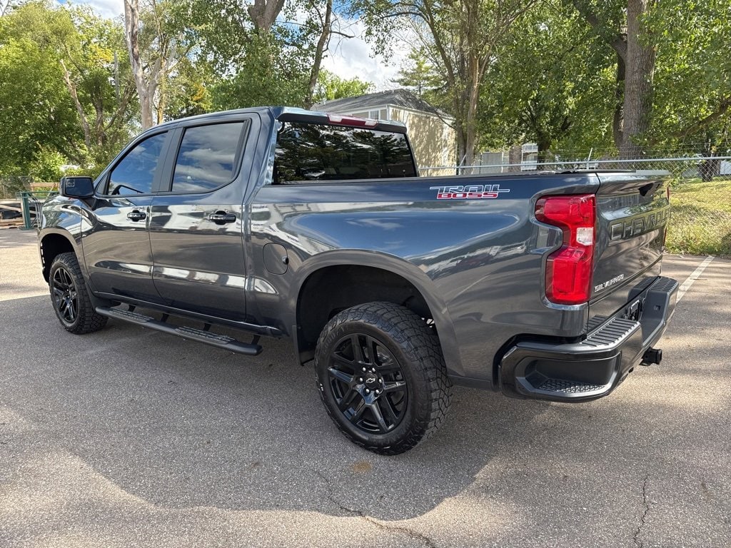 Used 2021 Chevrolet Silverado 1500 LT Trail Boss Truck Crew Cab