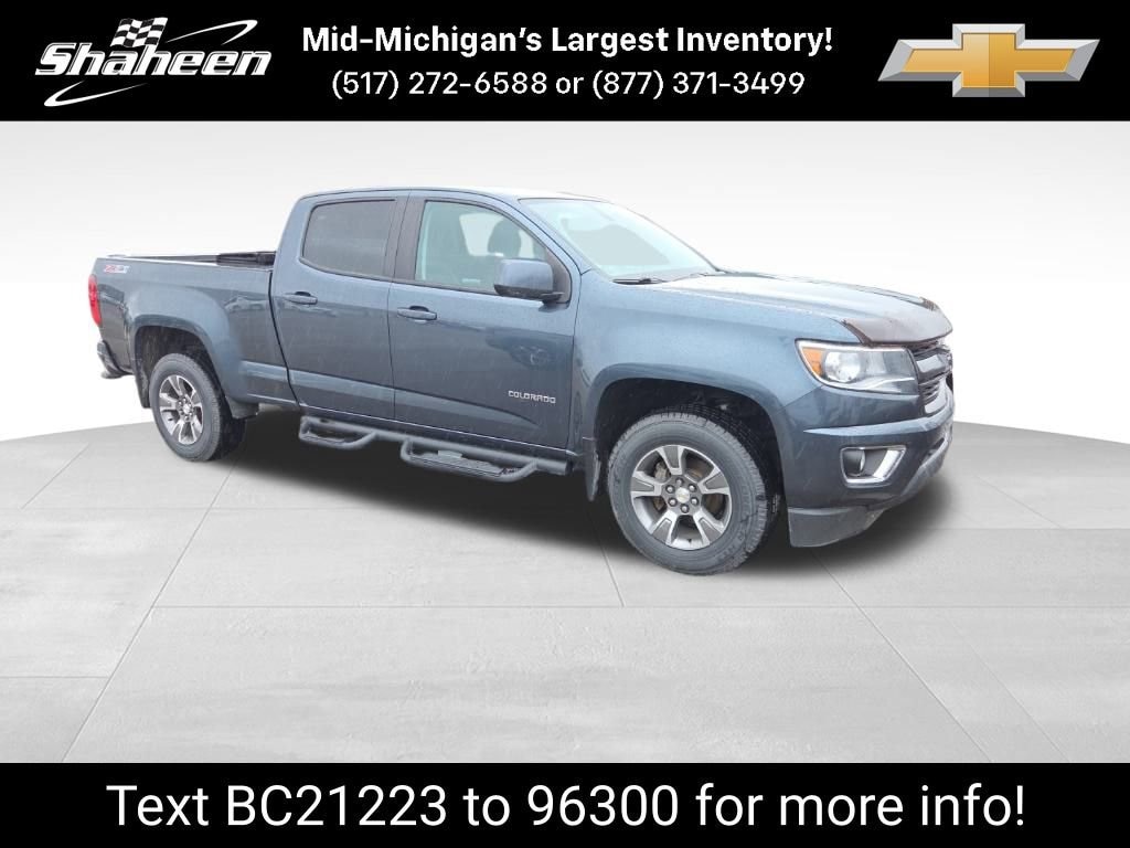Used 2020 Chevrolet Colorado Z71 Truck Crew Cab