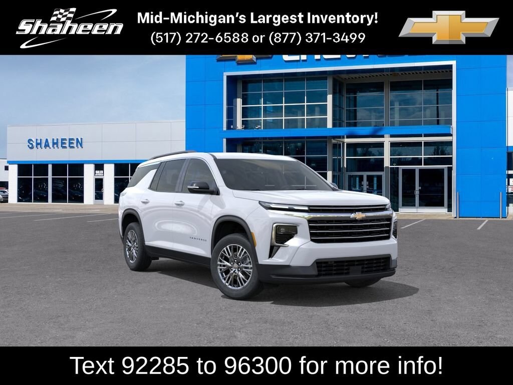 New 2027 Chevrolet Traverse LT SUV