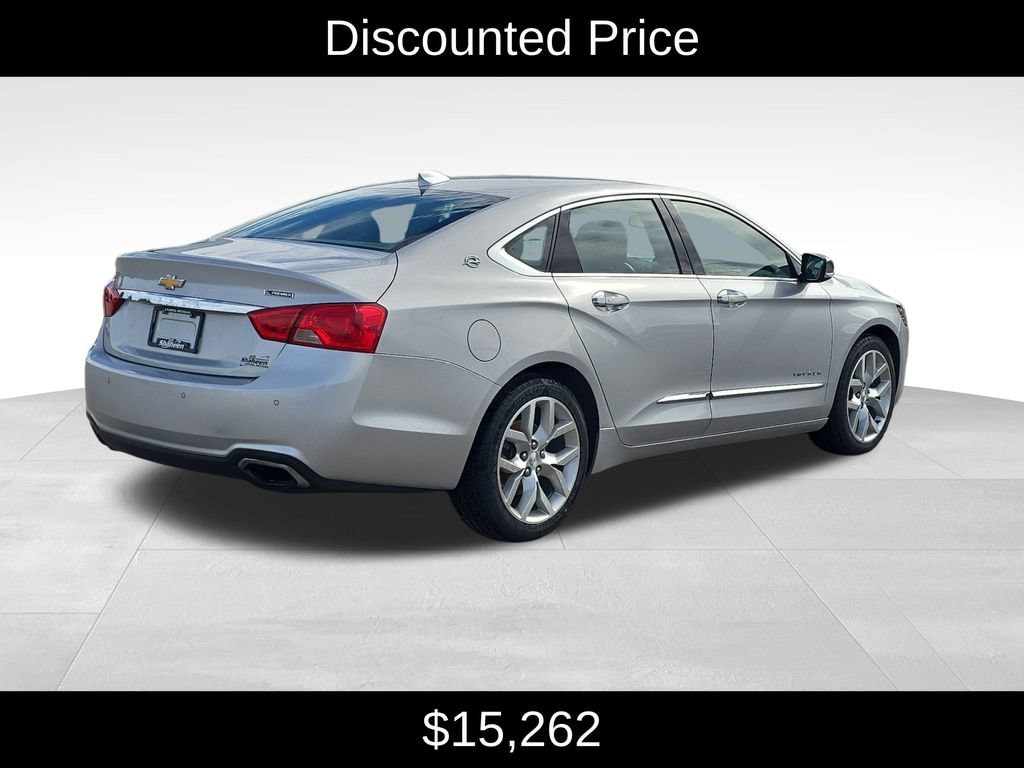 Used 2019 Chevrolet Impala Premier Sedan
