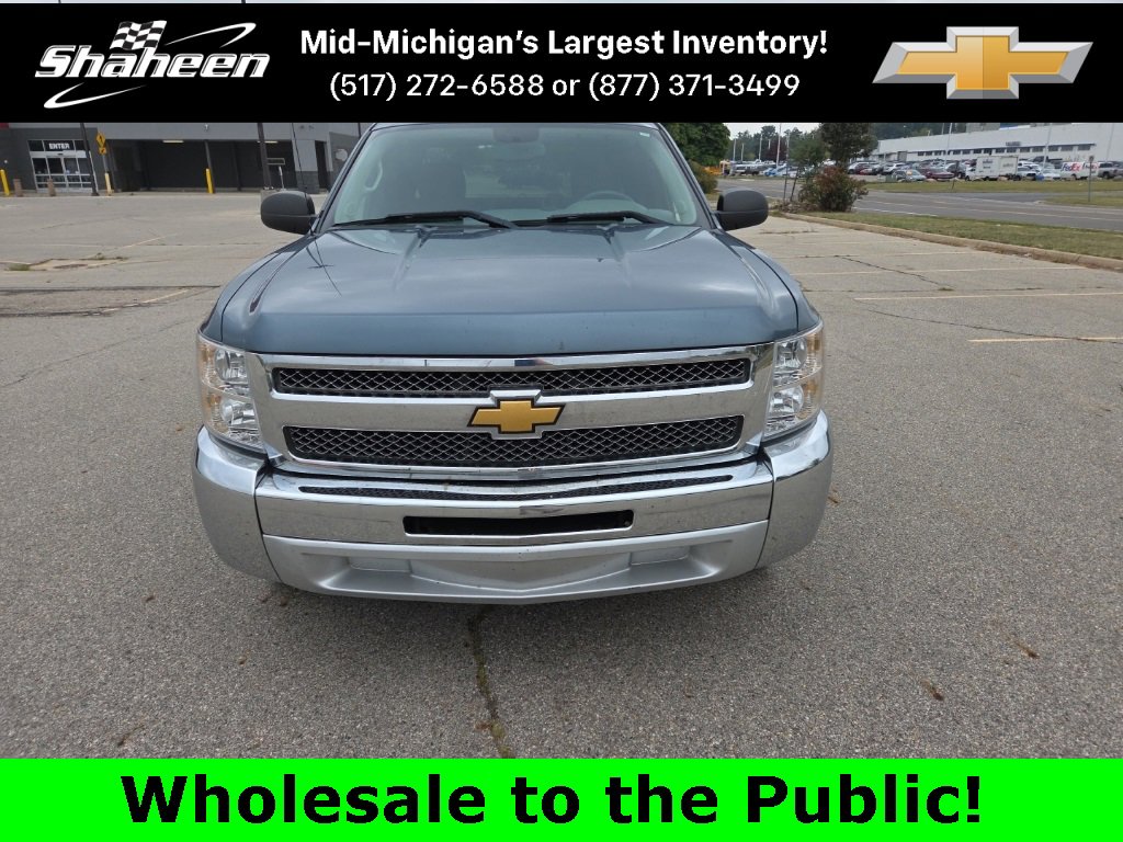 2012 Chevrolet Silverado 1500 LS photo 2