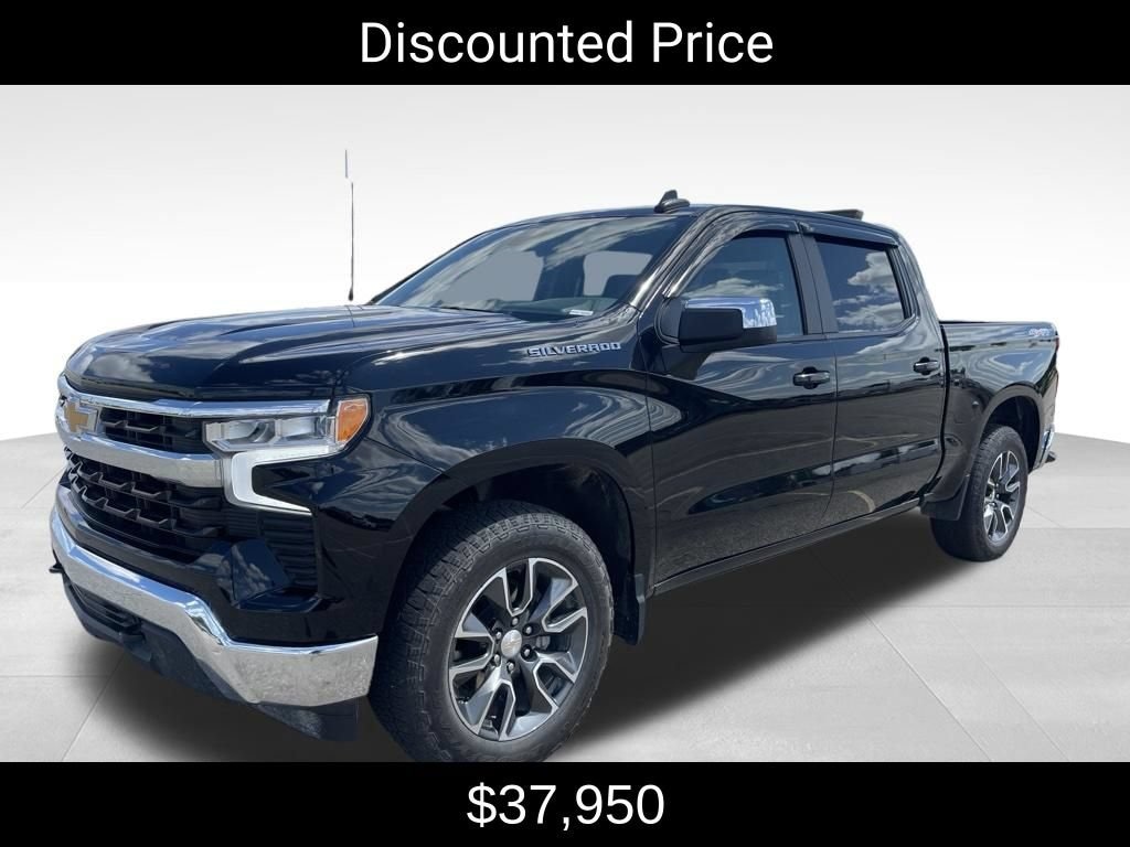 Used 2024 Chevrolet Silverado 1500 LT (2FL) Truck Crew Cab
