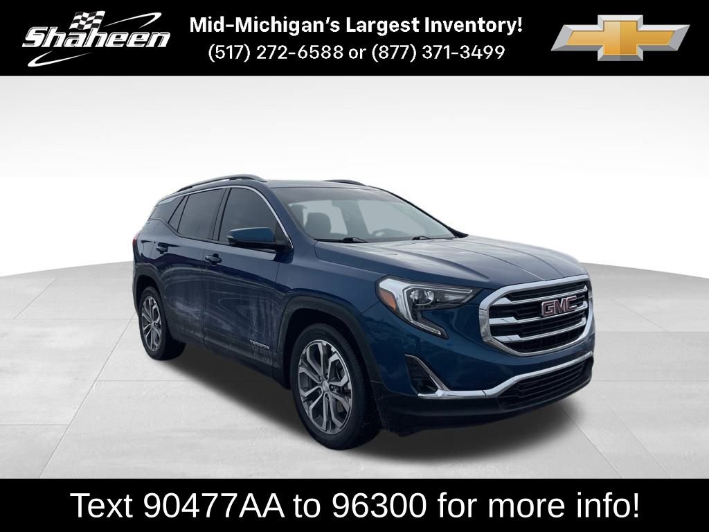 2019 GMC Terrain SLT