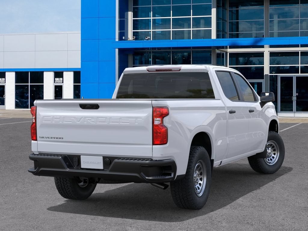 New 2026 Chevrolet Silverado 1500 WT Truck
