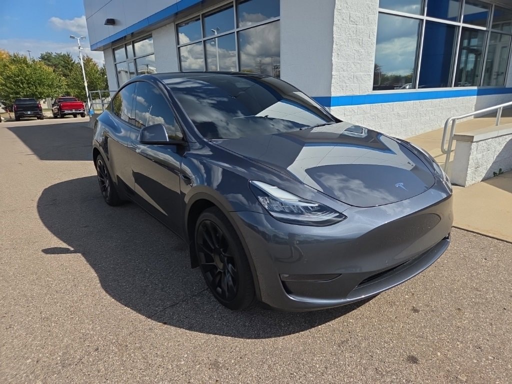 Used 2022 Tesla Model Y Long Range Dual Motor All-Wheel Drive SUV