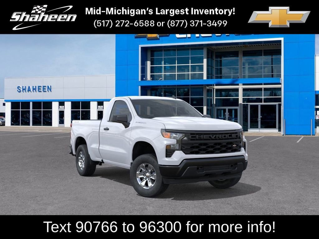 New 2025 Chevrolet Silverado 1500 WT Truck