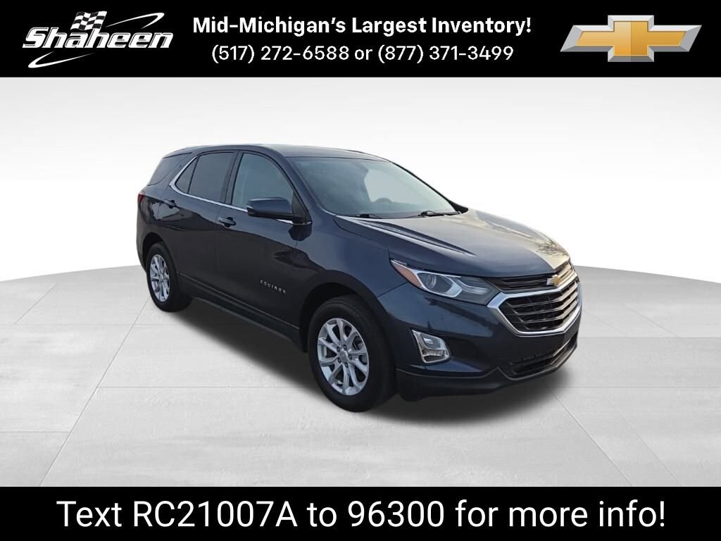 Used 2019 Chevrolet Equinox LT SUV