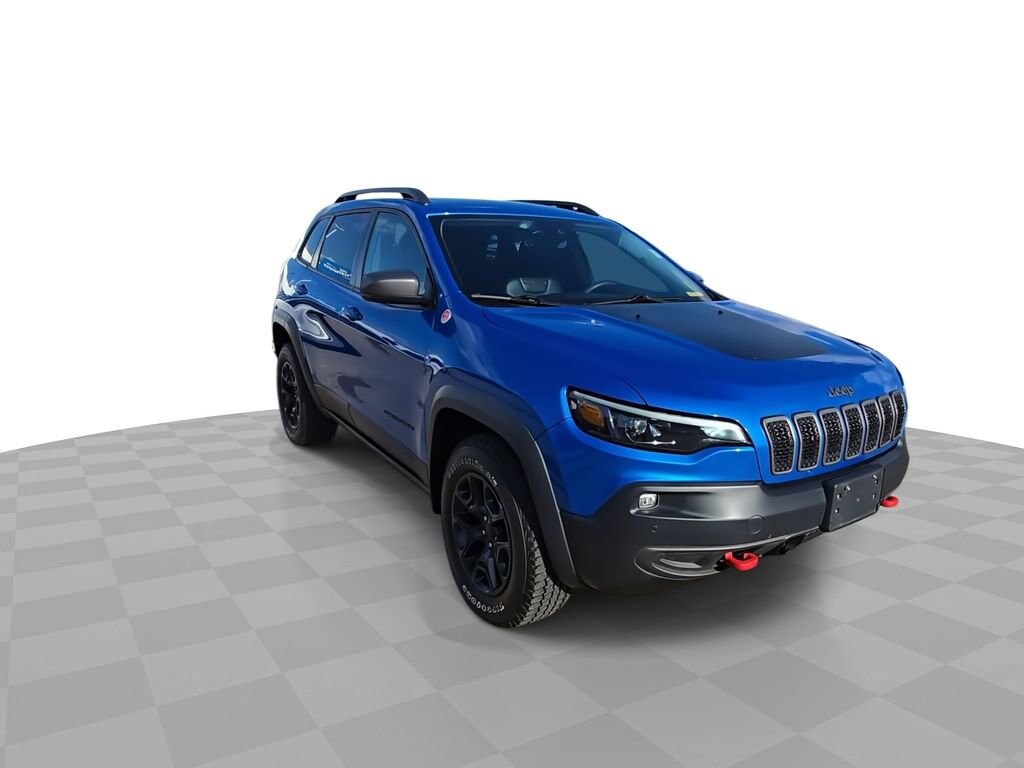Used 2021 Jeep Cherokee Trailhawk SUV