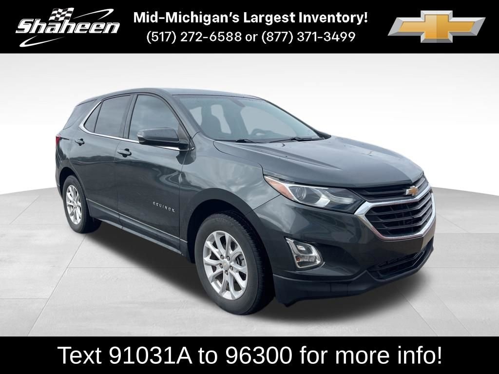 2018 Chevrolet Equinox LT