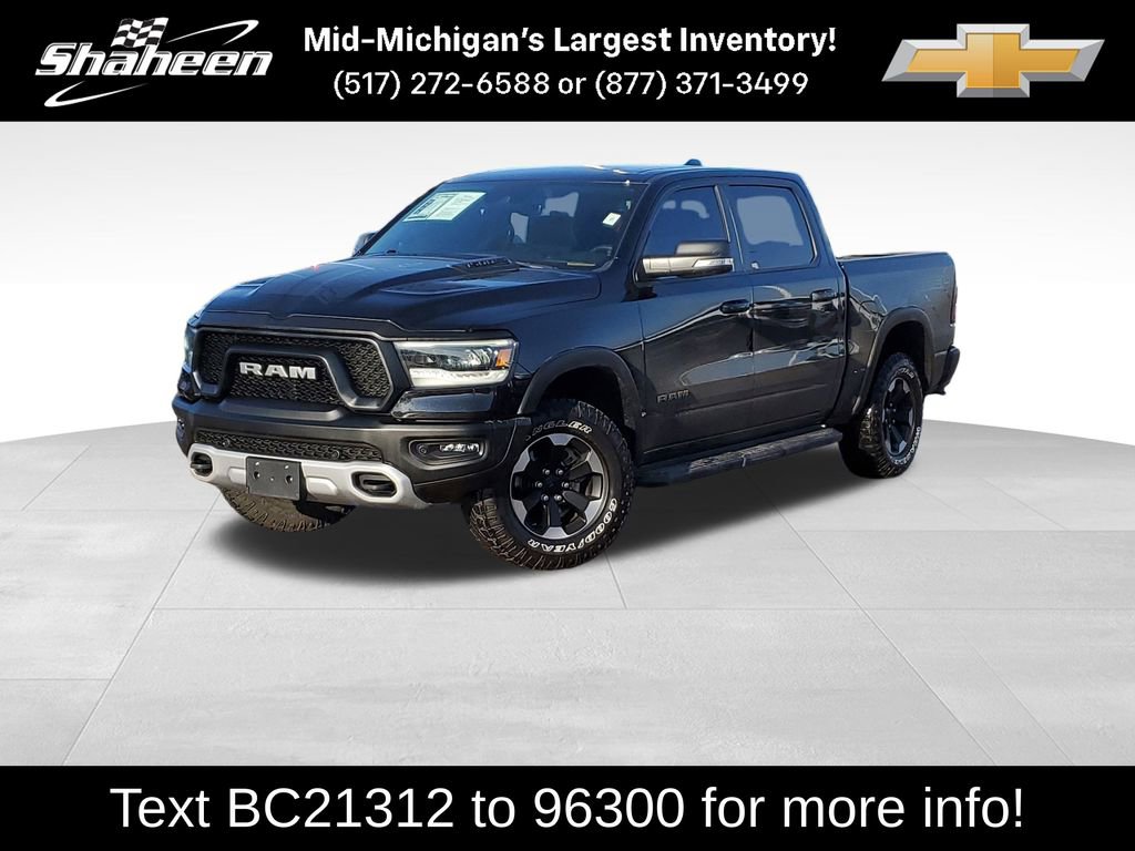 2022 RAM Ram 1500 Rebel's photo