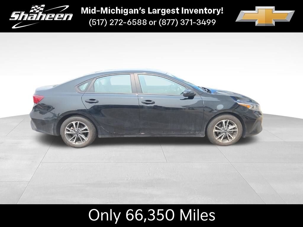 Used 2023 Kia Forte LXS Sedan