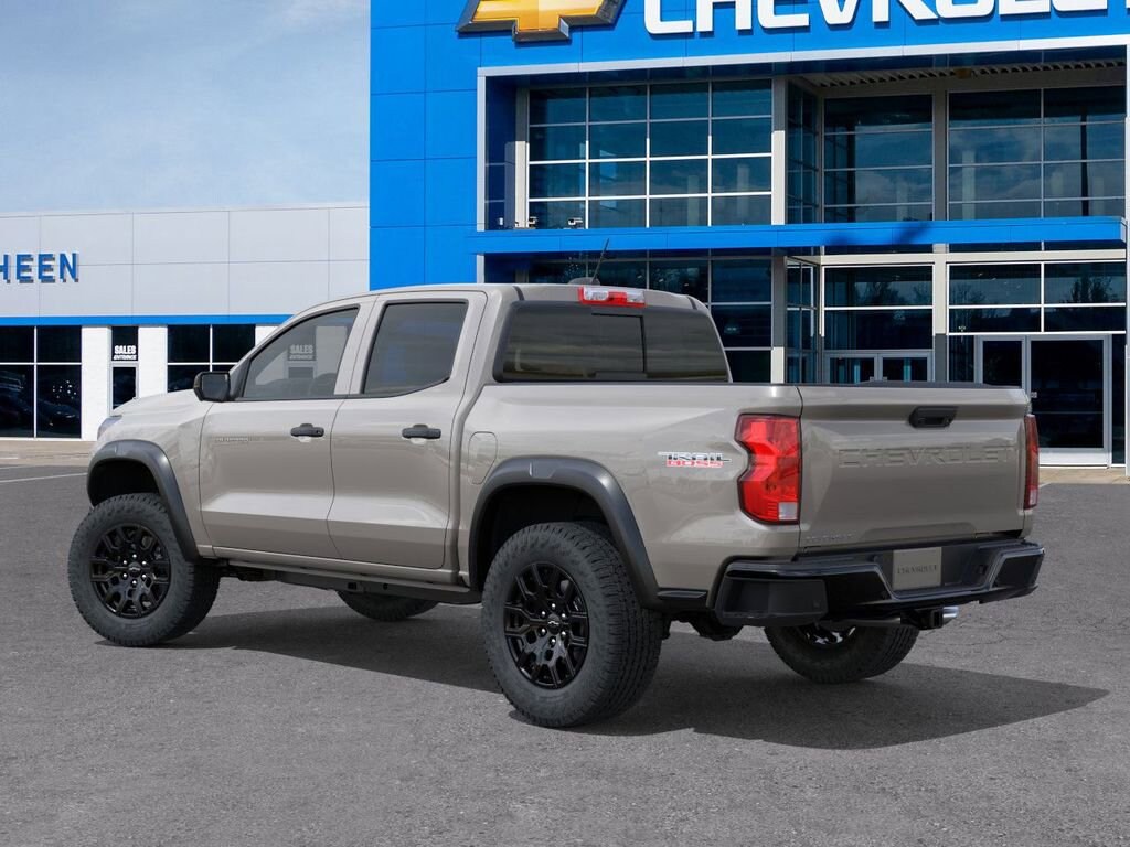 New 2026 Chevrolet Colorado Trail Boss Truck