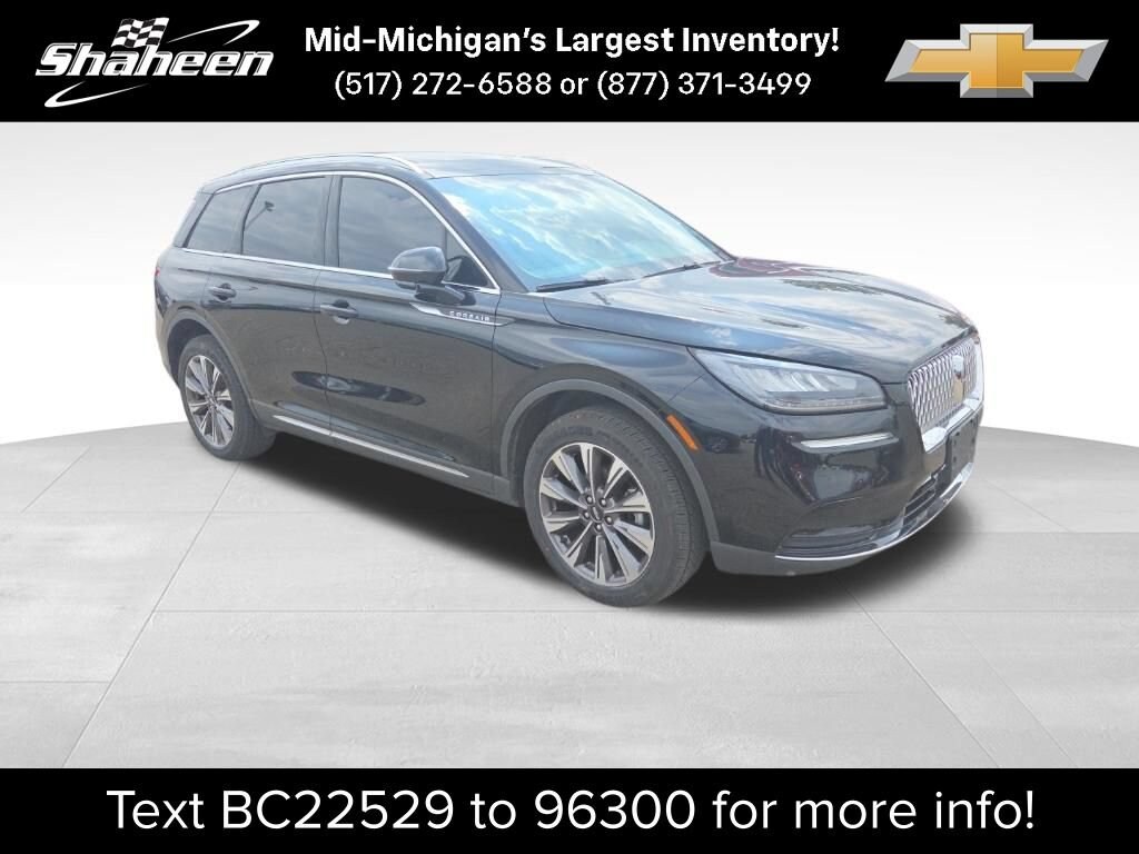 Used 2022 Lincoln Corsair Reserve SUV