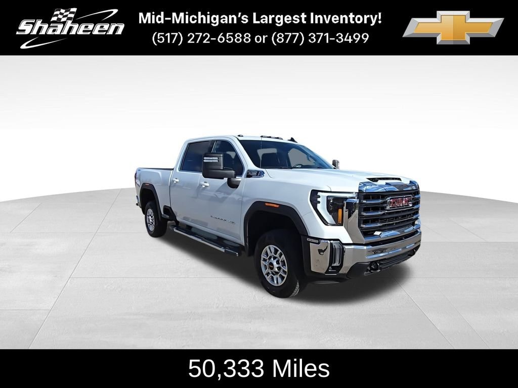 Used 2024 GMC Sierra 2500 HD SLE Truck