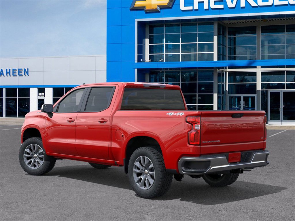 2026 Chevrolet Silverado 1500 LT photo 2