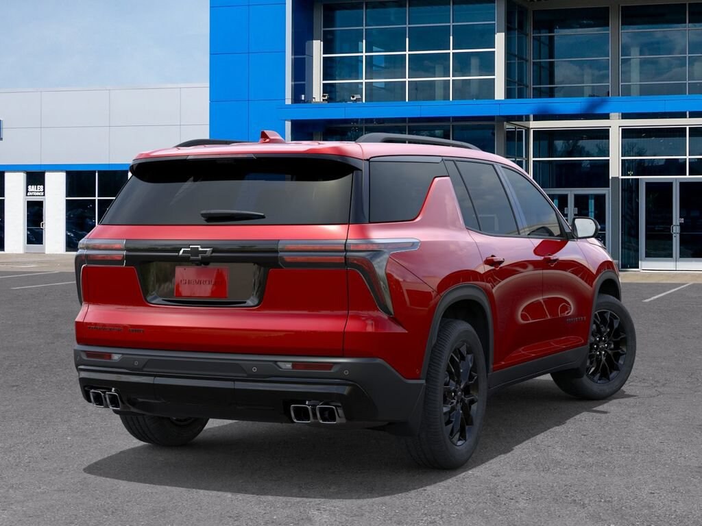 New 2026 Chevrolet Traverse LT SUV