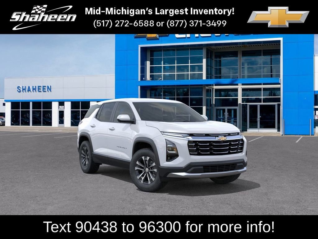 2026 Chevrolet Equinox LT's photo