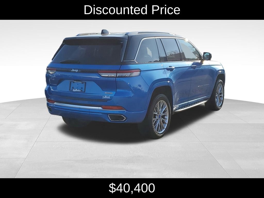 Used 2023 Jeep Grand Cherokee Summit 4x4 SUV