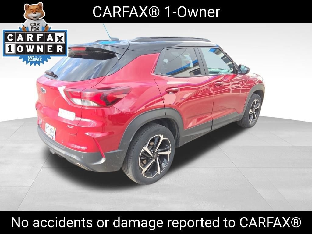 Used 2021 Chevrolet Trailblazer RS SUV