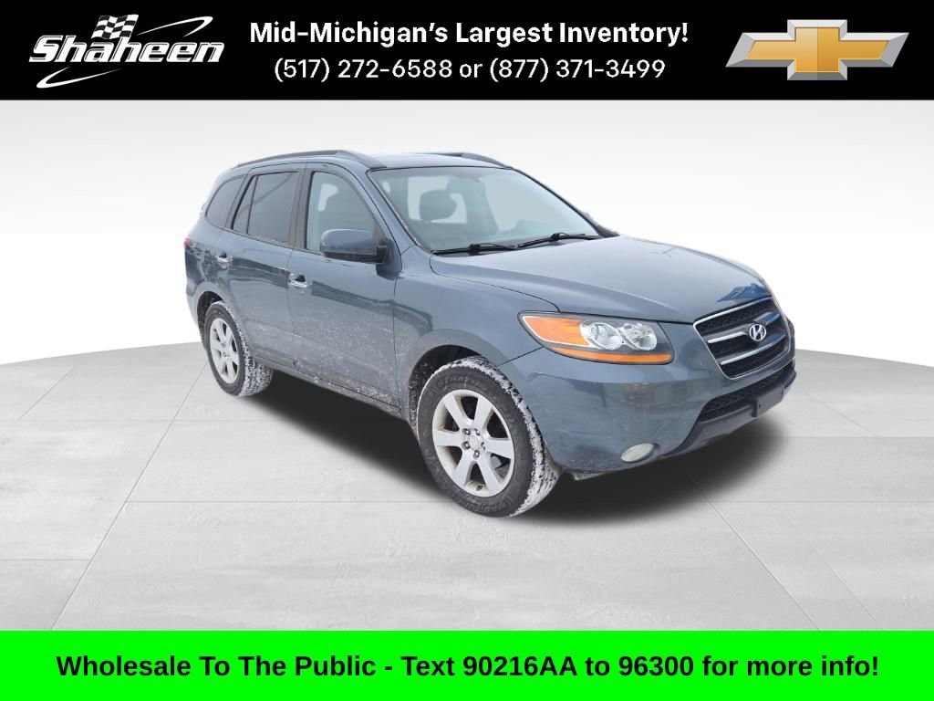 2008 Hyundai Santa Fe Limited