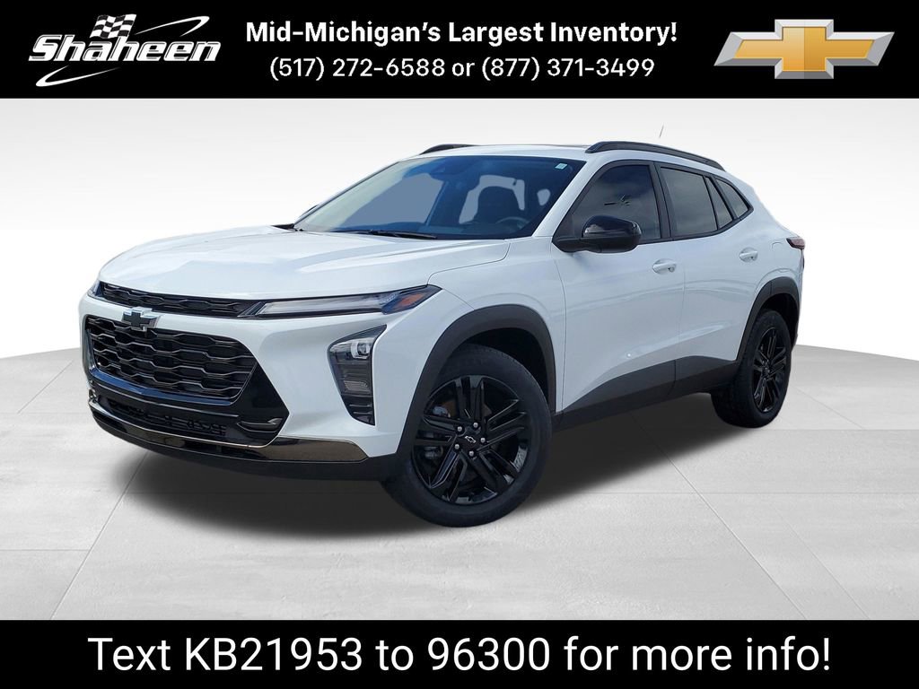 2024 Chevrolet Trax SUV 