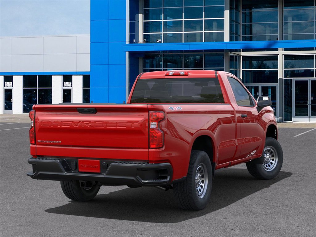 2025 Chevrolet Silverado 1500 photo 4