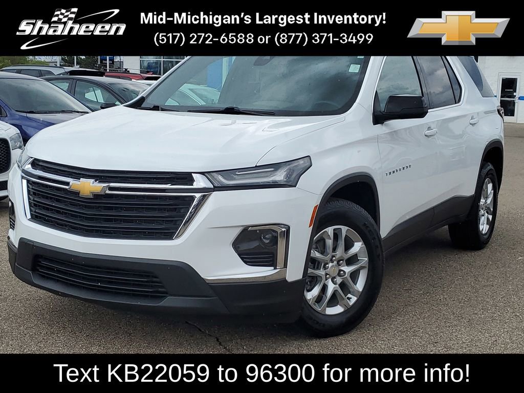 2022 Chevrolet Traverse