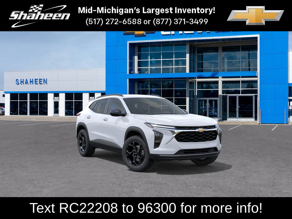 New 2026 Chevrolet Trax LT SUV