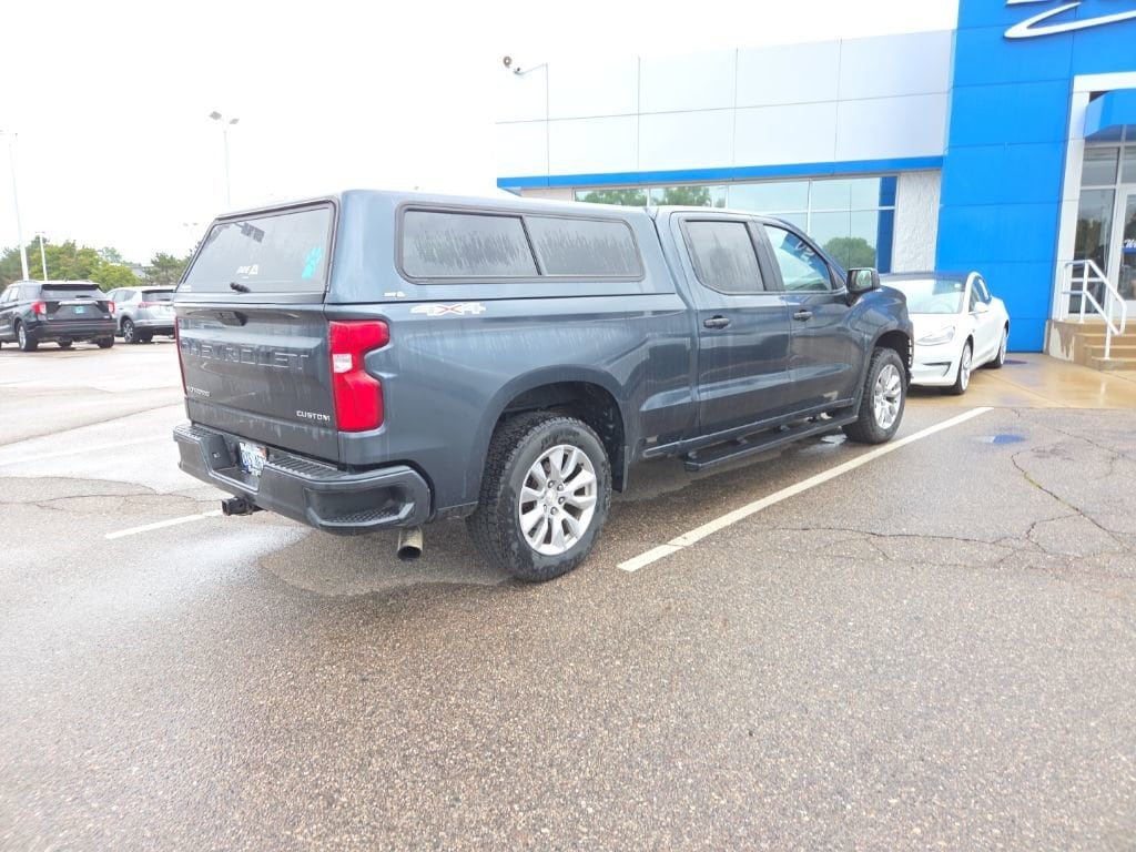 Used 2019 Chevrolet Silverado 1500 Custom Truck Crew Cab