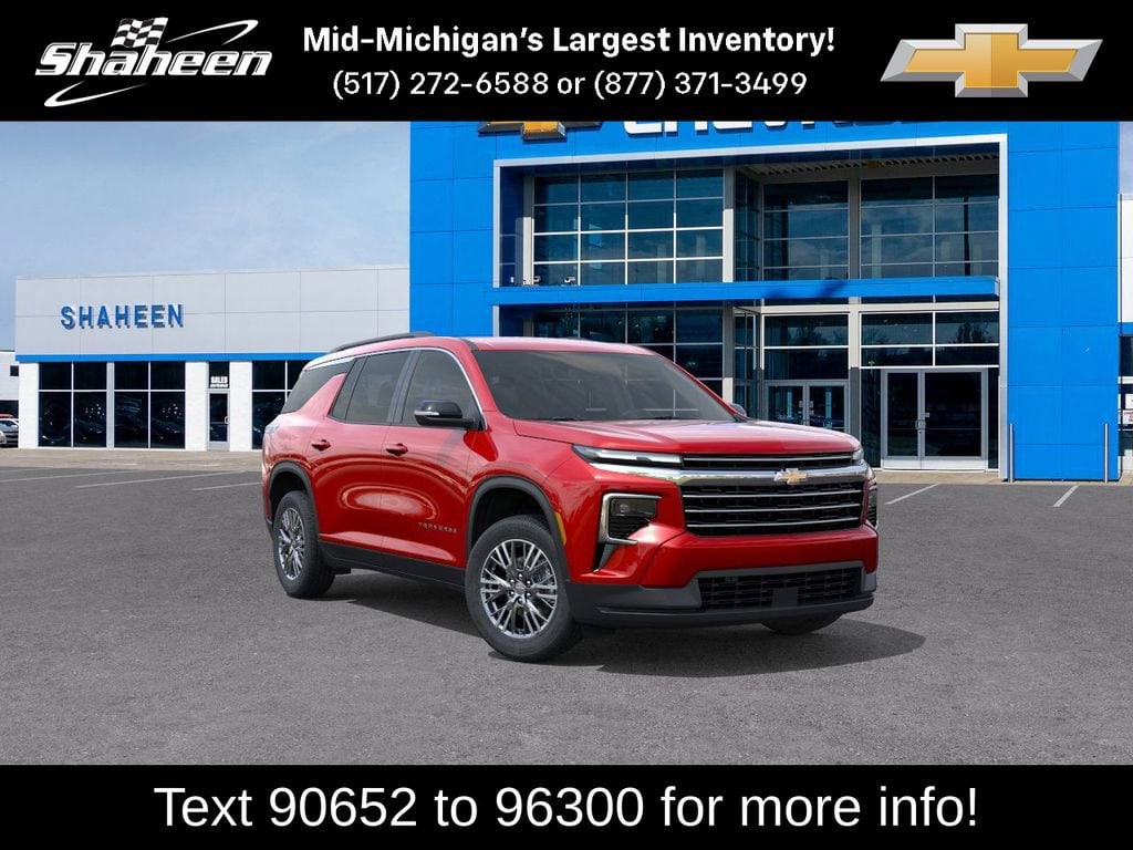 New 2026 Chevrolet Traverse LT SUV