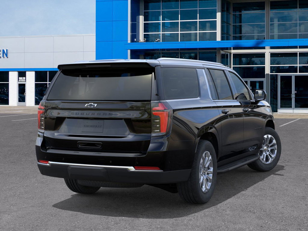 New 2026 Chevrolet Suburban LS SUV
