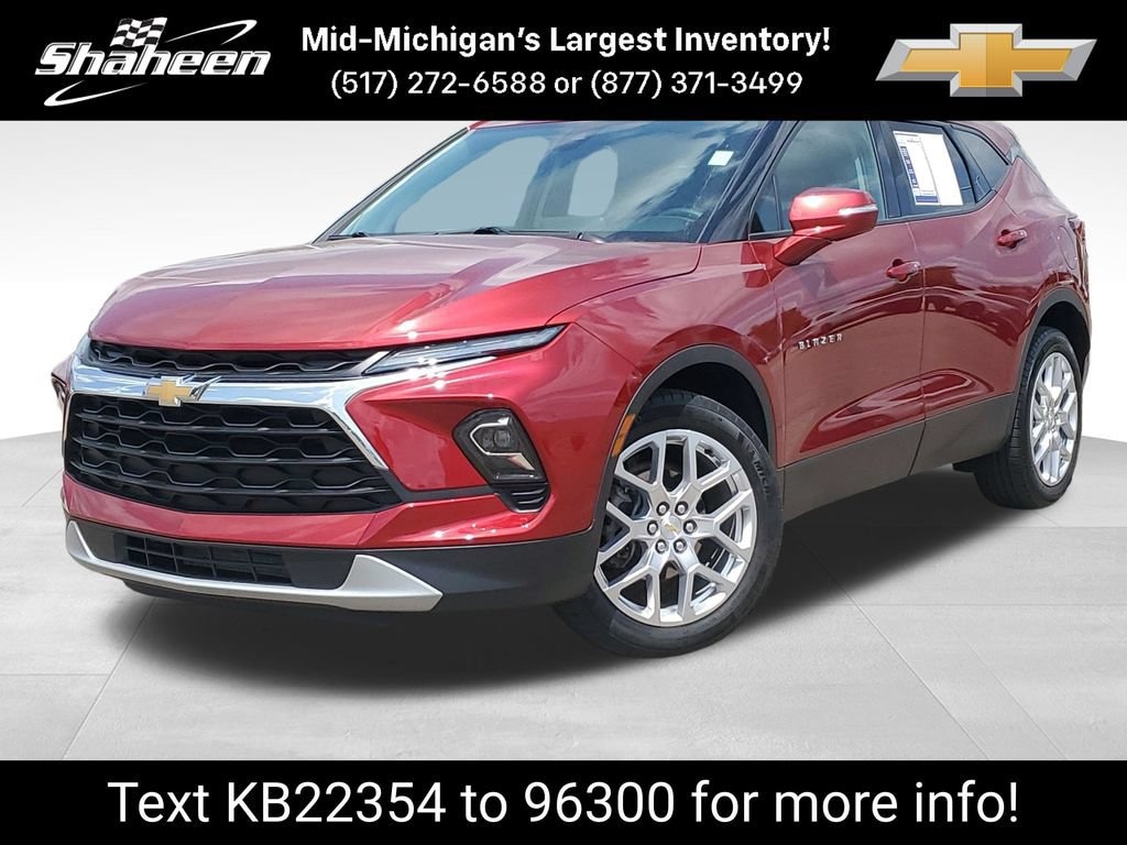 Used 2023 Chevrolet Blazer 3LT SUV