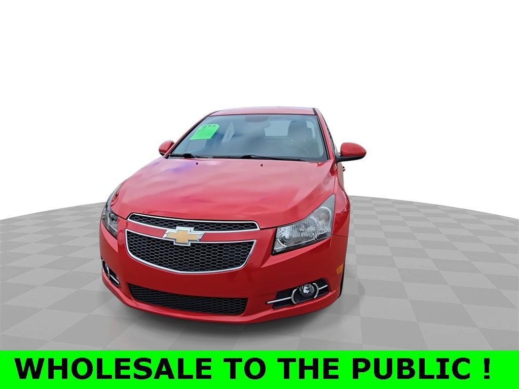 Used 2012 Chevrolet Cruze LT w/1LT Sedan