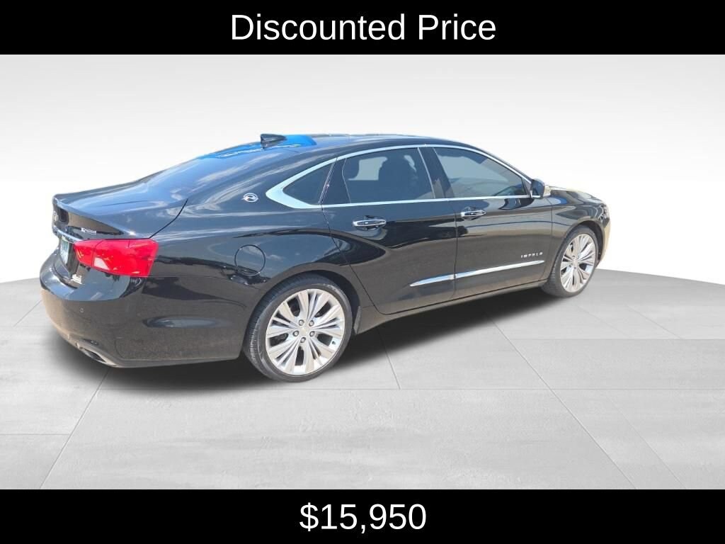 Used 2019 Chevrolet Impala Premier Sedan