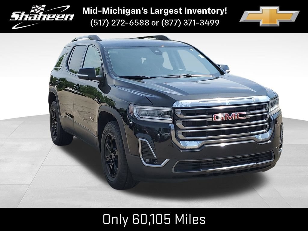 Used 2022 GMC Acadia AT4 SUV
