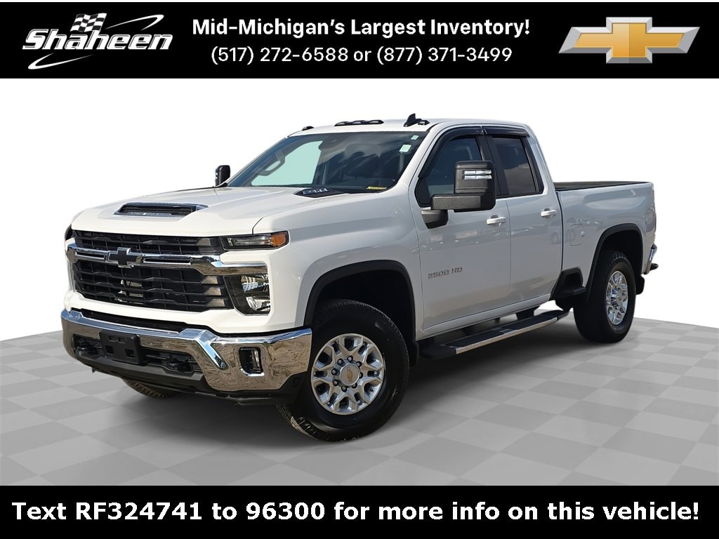 Used 2024 Chevrolet Silverado 2500 HD LT Truck Double Cab
