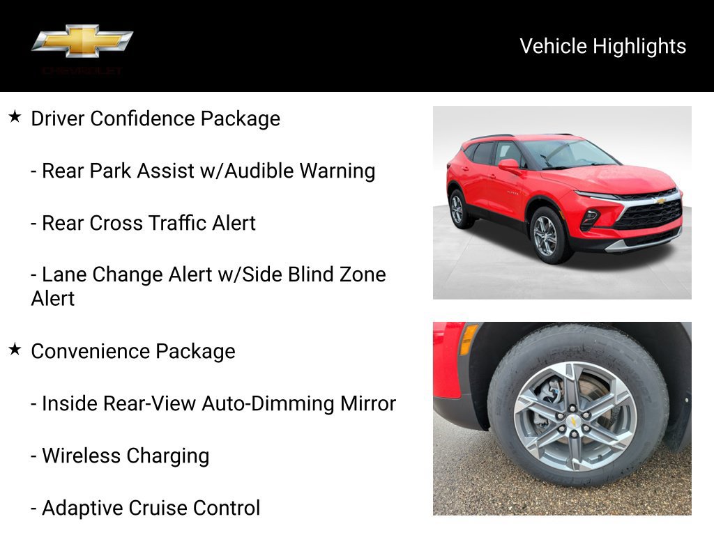 2024 Chevrolet Blazer 2LT - Photo 20