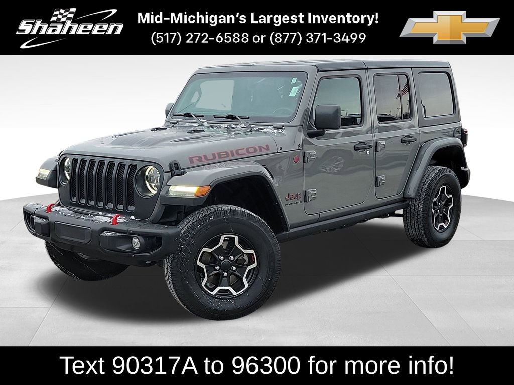 2023 Jeep Wrangler 4-Door Rubicon Farout's photo
