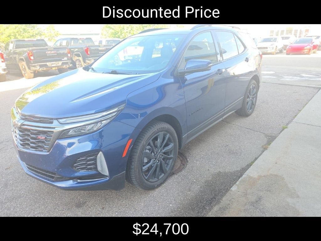Used 2022 Chevrolet Equinox RS SUV
