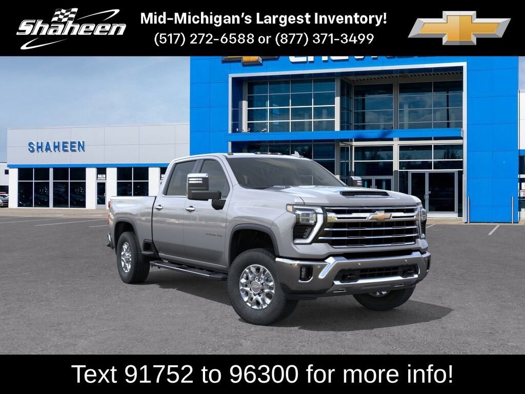 New 2026 Chevrolet Silverado 2500 HD LTZ Truck