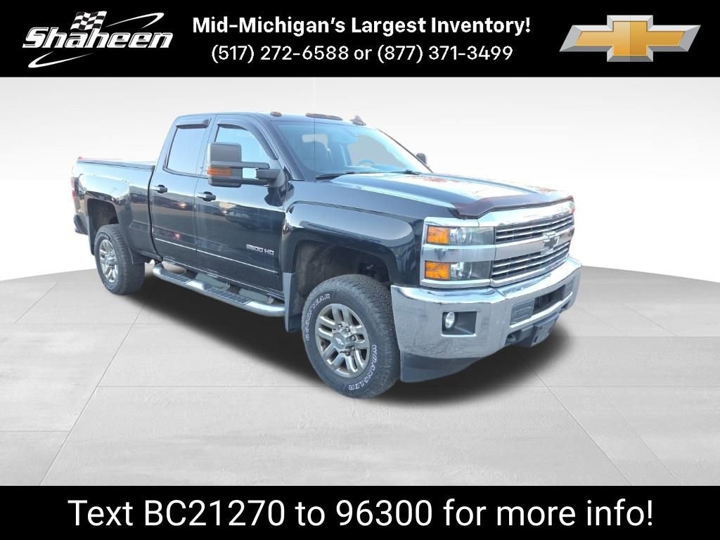 Used 2017 Chevrolet Silverado 2500 HD LT Truck Double Cab