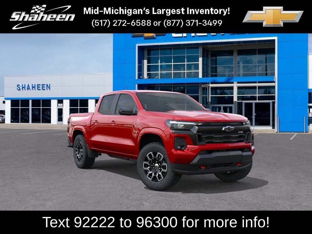 New 2026 Chevrolet Colorado Z71 Truck