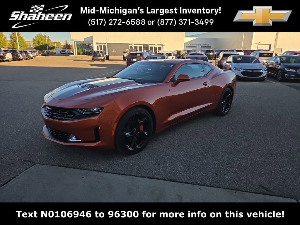 Used 2022 Chevrolet Camaro LT1 Performance