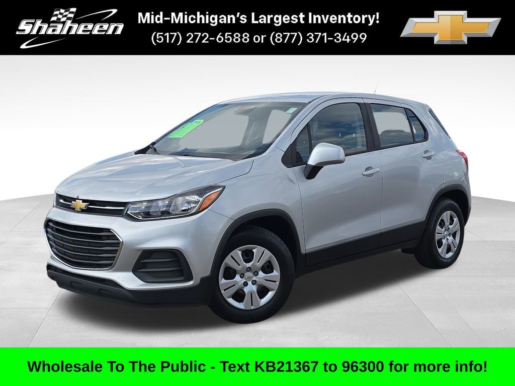 2017 Chevrolet Trax LS