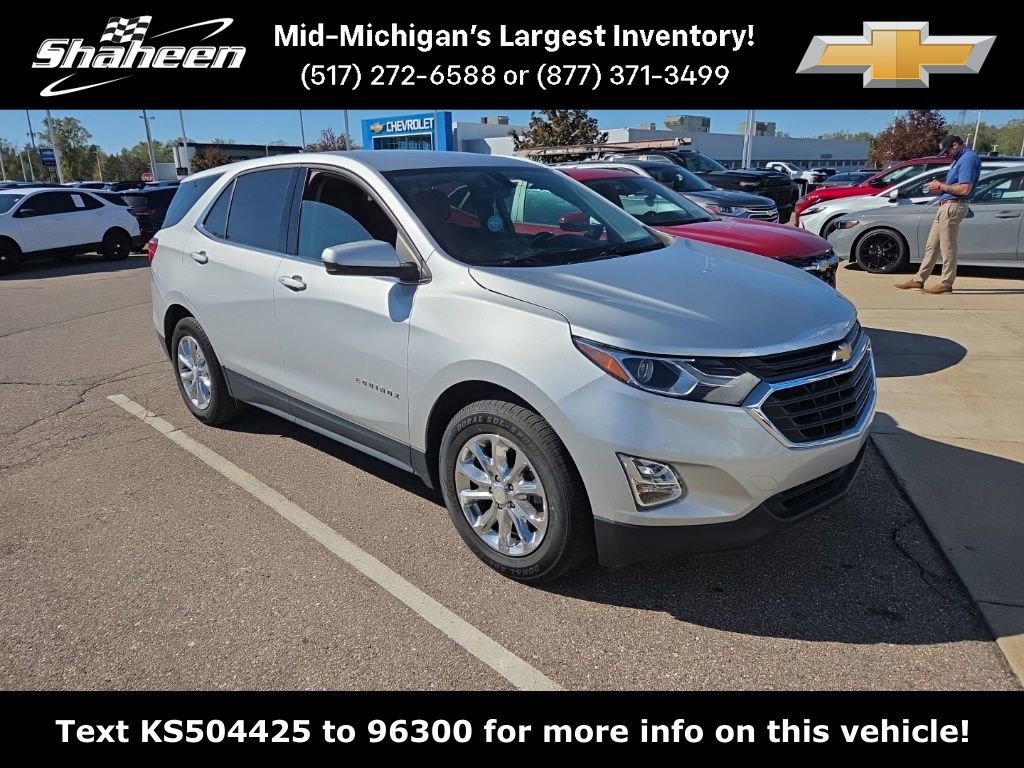 2019 Chevrolet Equinox SUV 