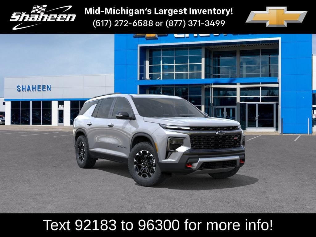 New 2027 Chevrolet Traverse Z71 SUV
