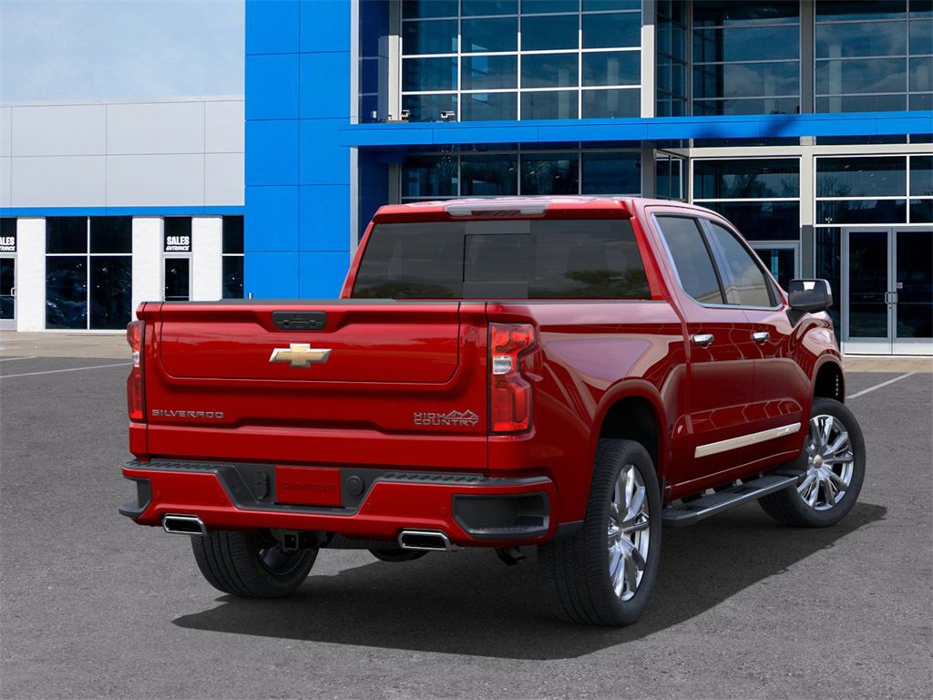 2025 Chevrolet Silverado 1500 High Country photo 4