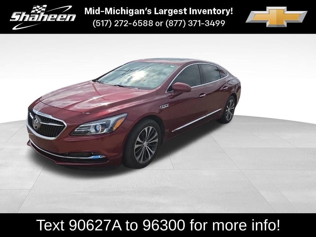 2017 Buick LaCrosse Essence's photo