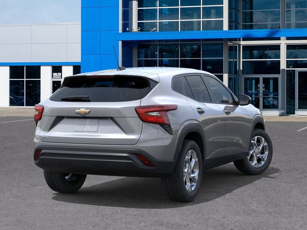 New 2026 Chevrolet Trax LS SUV